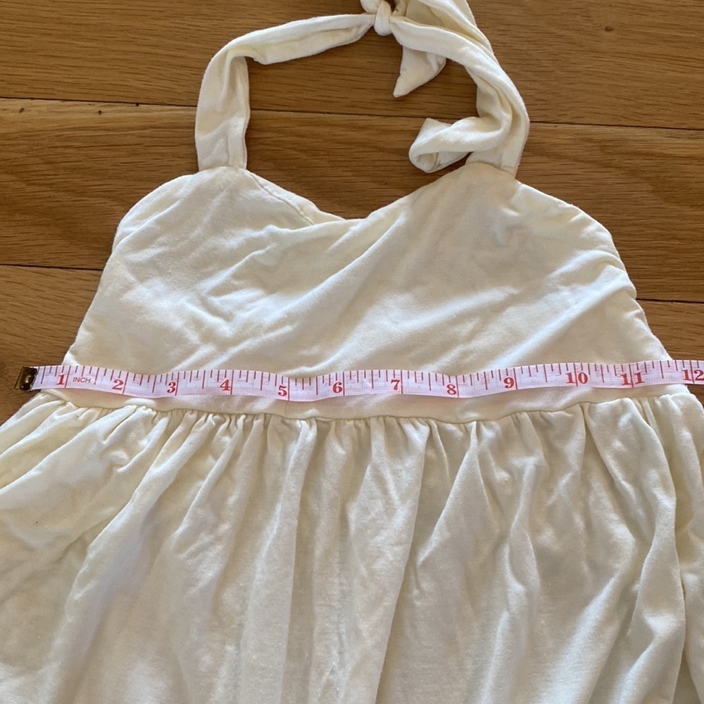 High-Low Ruffled Halter Dress - Picture 7 of 9